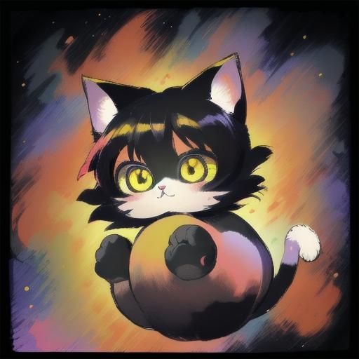 Chibi Cat