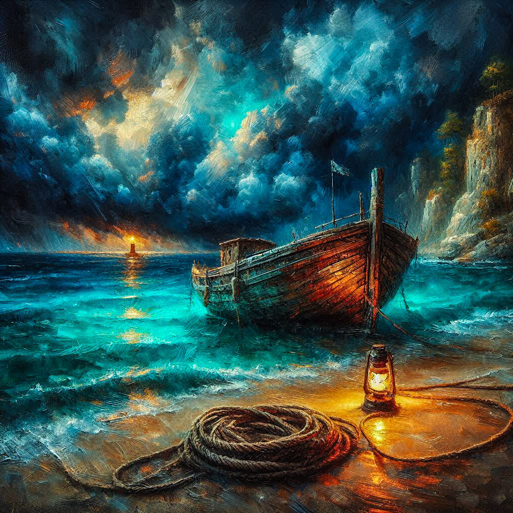 Between the last light and first darkness, where all the uns...
