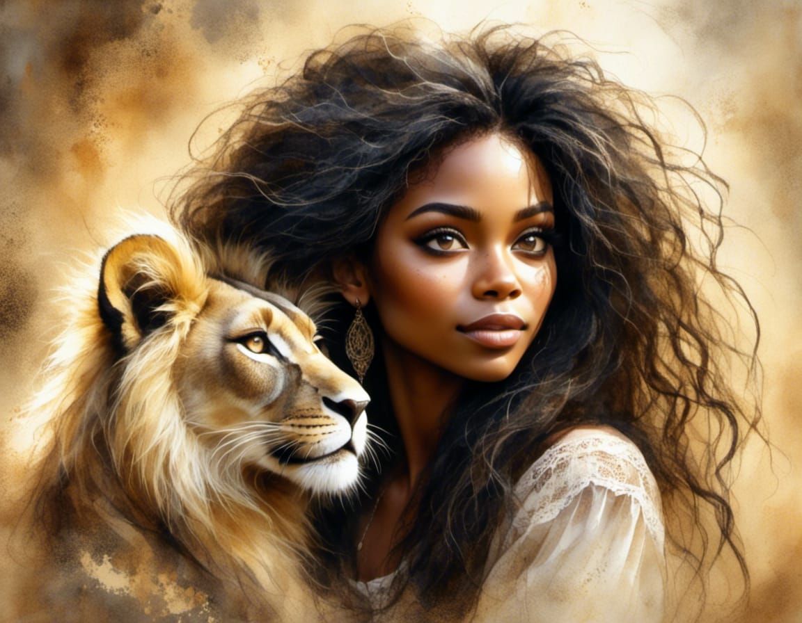 Leandra  by @iriskitcat