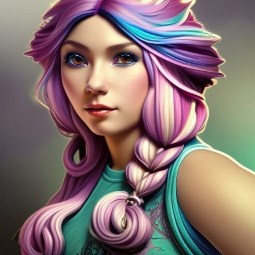 Beautiful woman