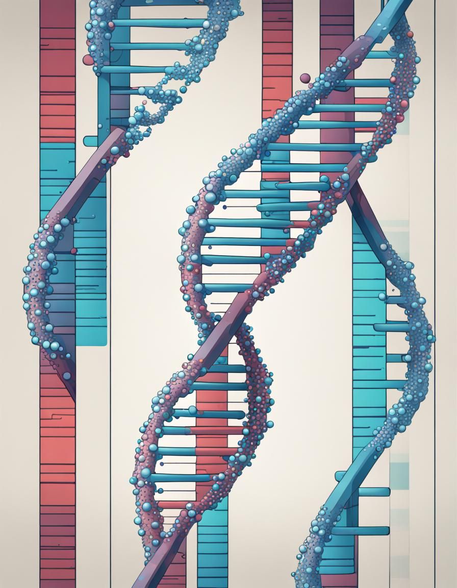 DNA - AI Generated Artwork - NightCafe Creator