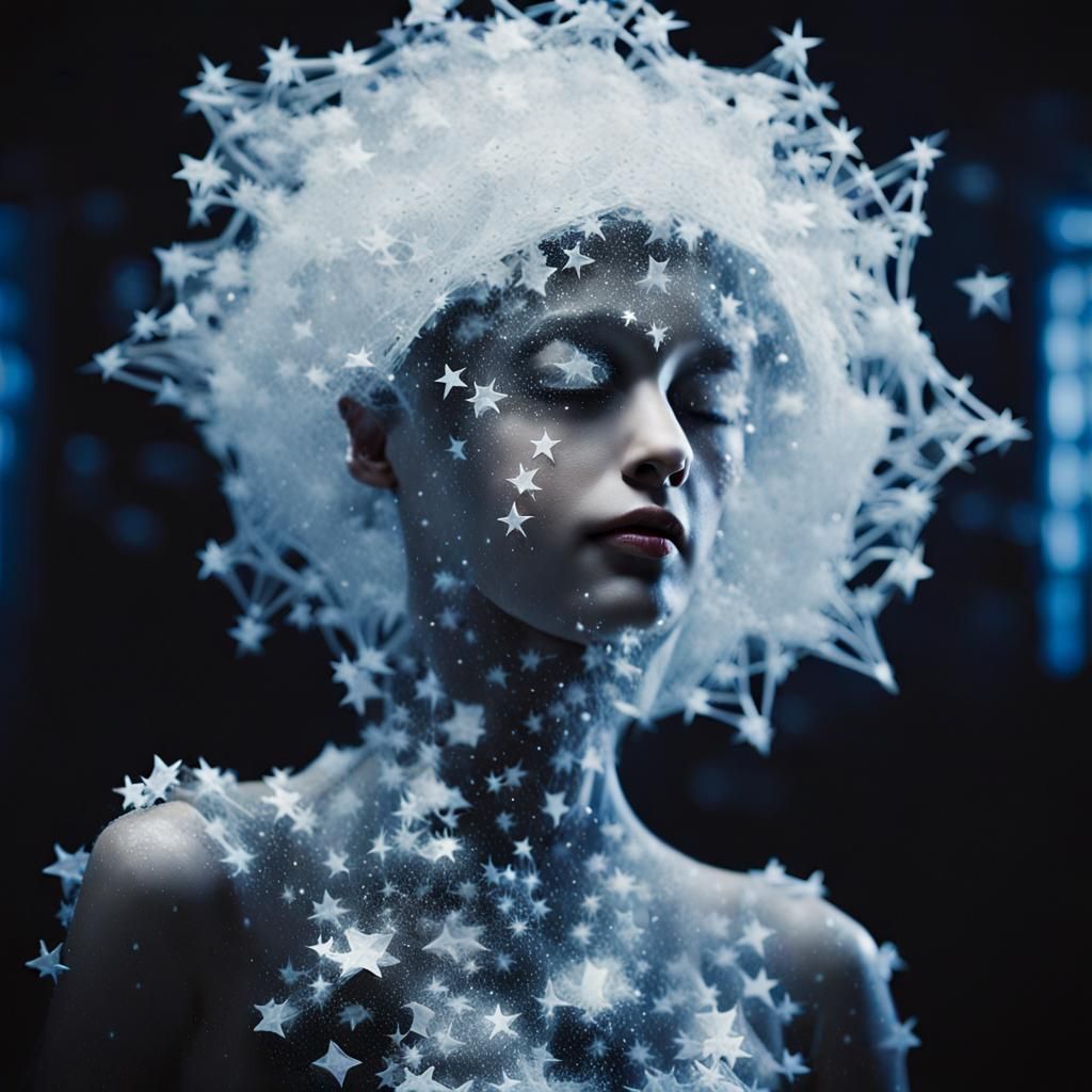 Digital Data Overload: A Situationist Photograph