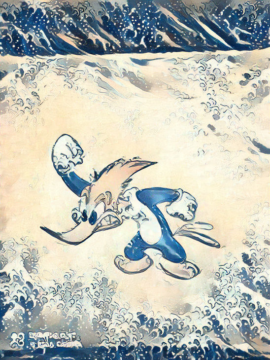 Pajaro lokistico
