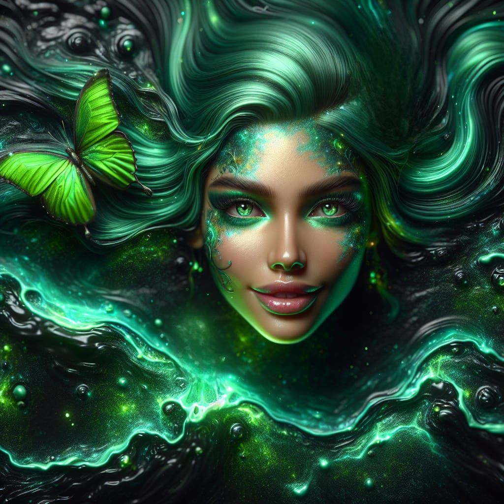 Absorbing nature's essence