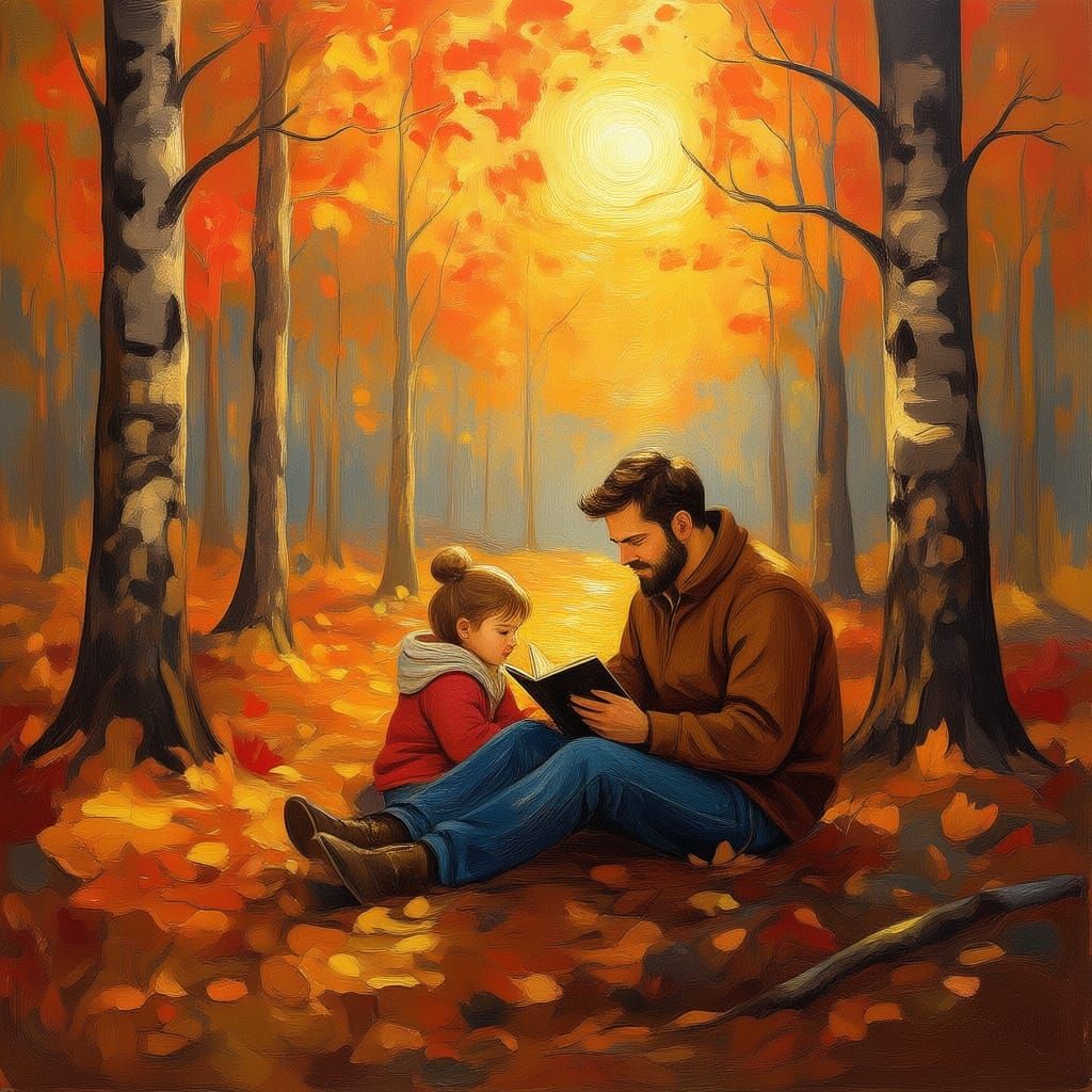 A majestic phoenix, its plumage crafted from shards of iridescent stained glass, erupts from a volcanic caldera. - Start Image 2