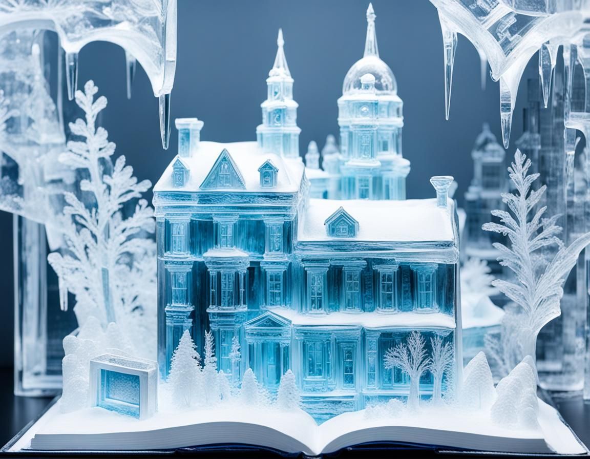 An icy Land from a Book of fairy Tales  by @Katarzyna S-J