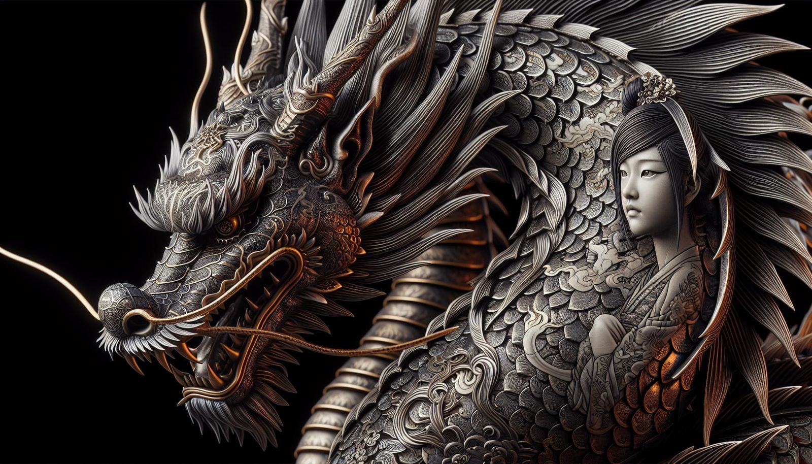 The Dragon with a Girl Tattoo ...