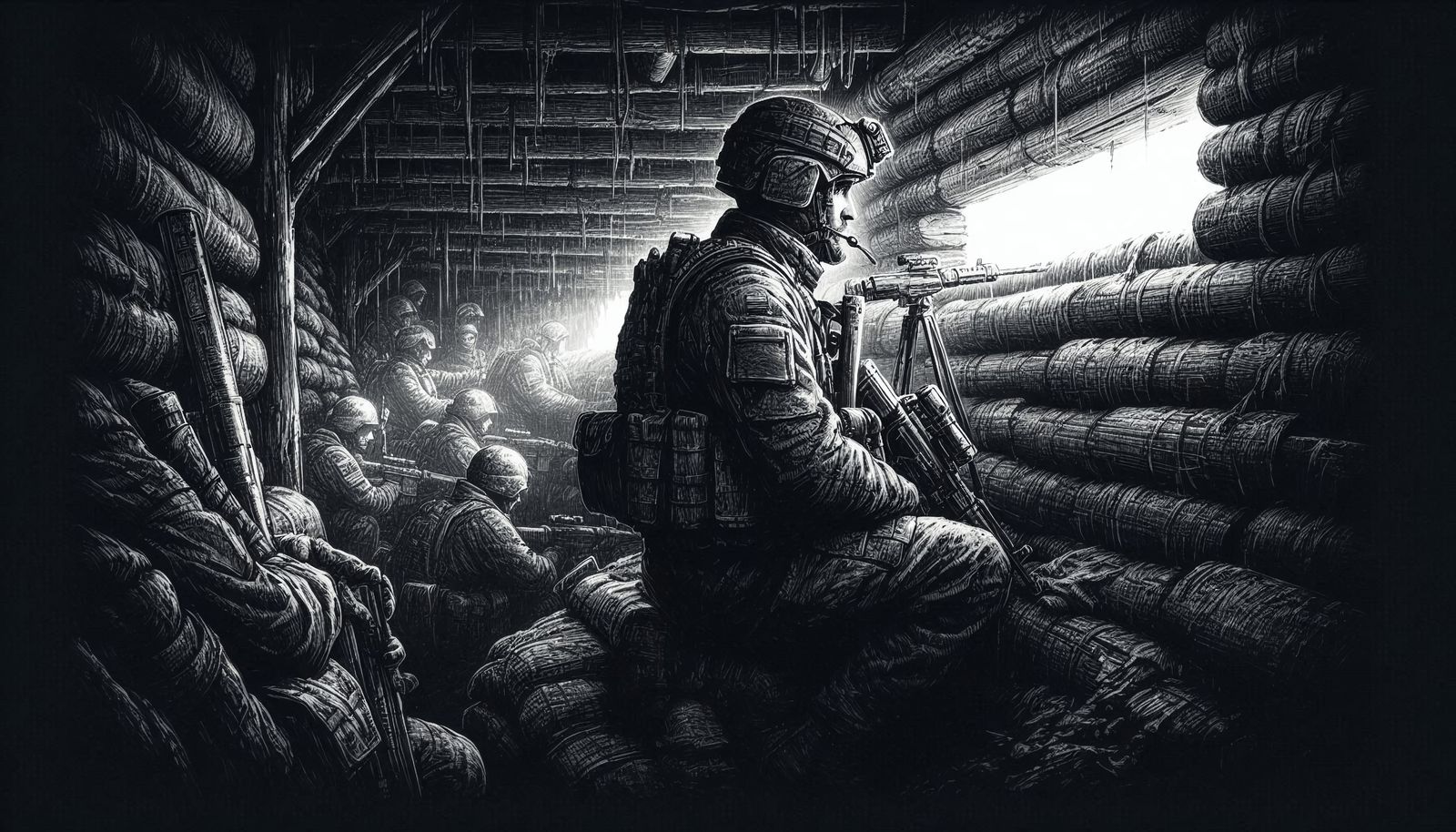 Trenches ｜ 59&60(144)