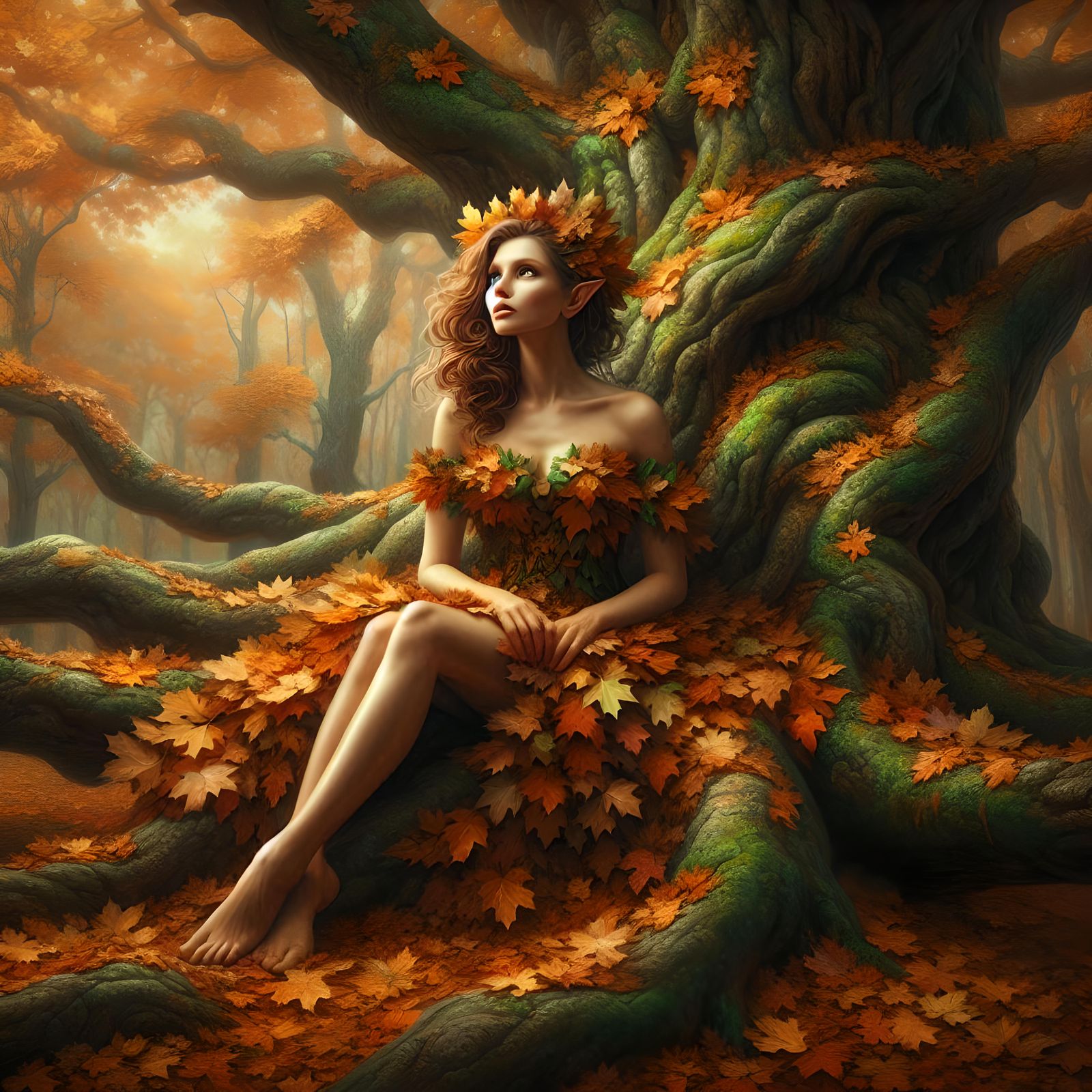 Autumn Dryad #4