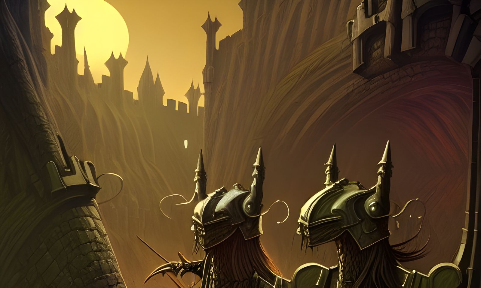Fortress guards #1