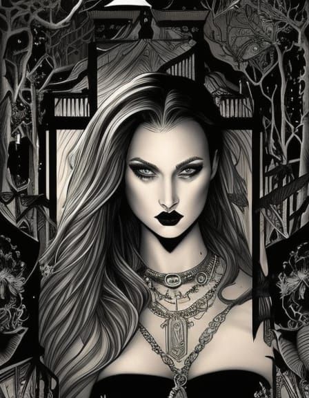 Gothic love might be revengeful