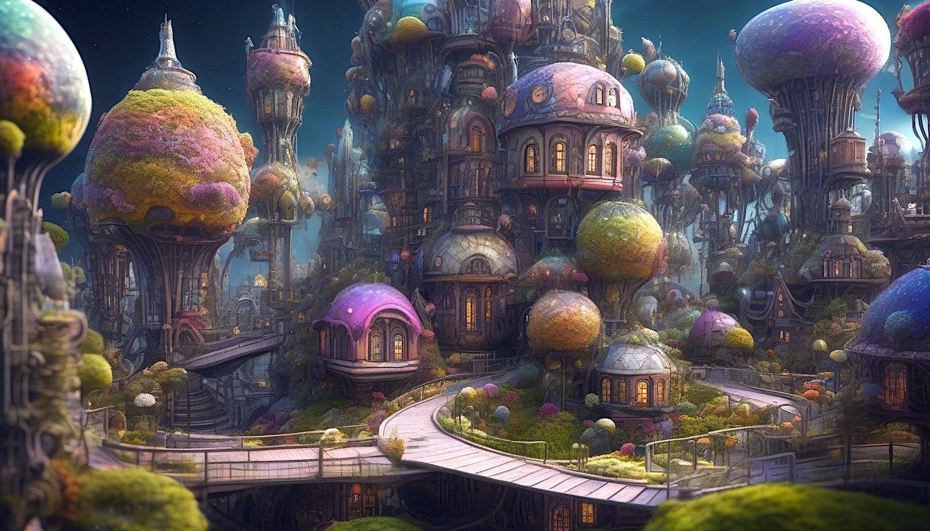 Journey to Dream City #33