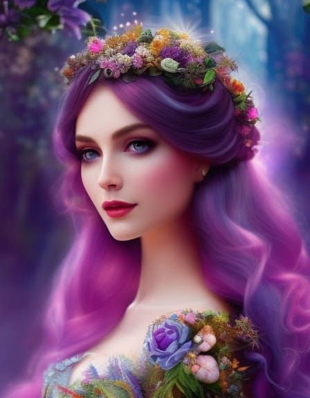 Beautiful Teen Woman Girl - AI Generated Artwork - NightCafe Creator