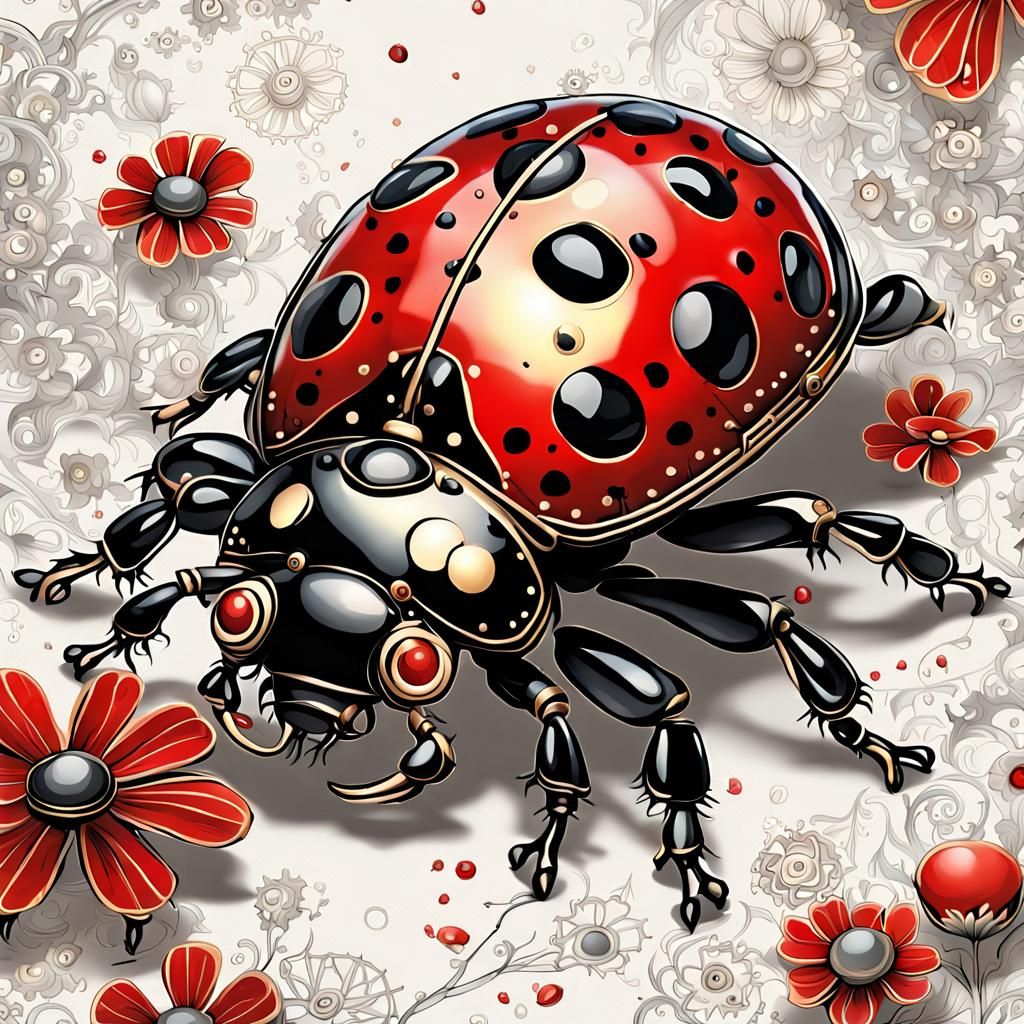 Beautiful ♥️ Ladybird
