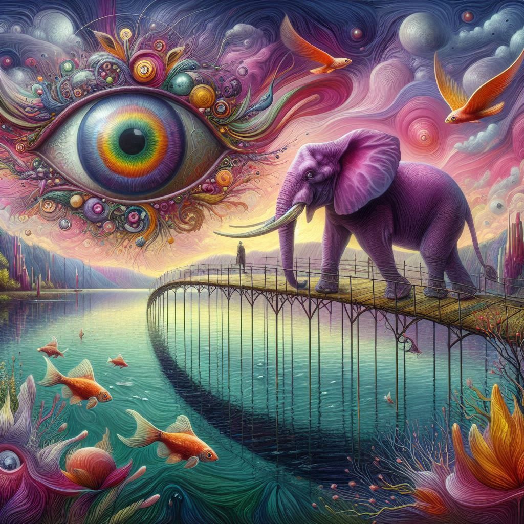 Surrealistic Landscape