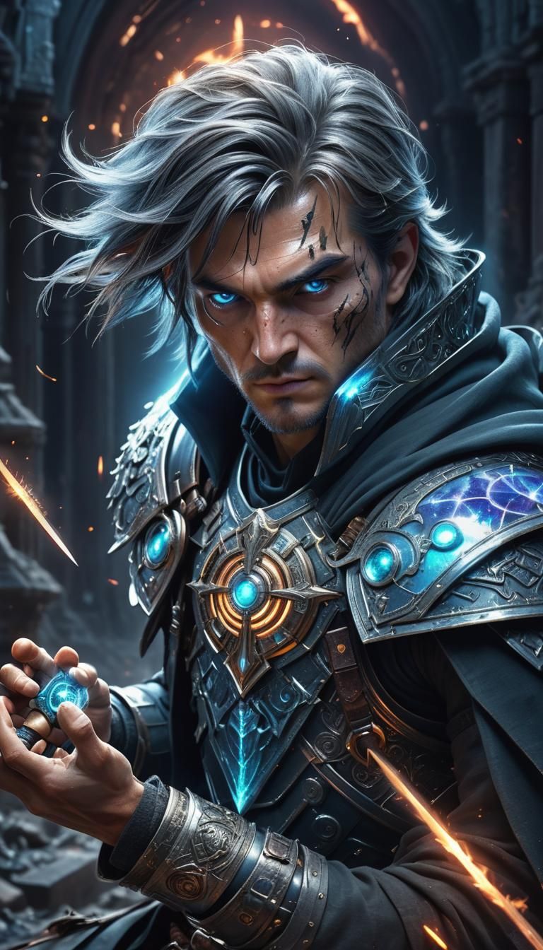 Knight of the Sapphire Light