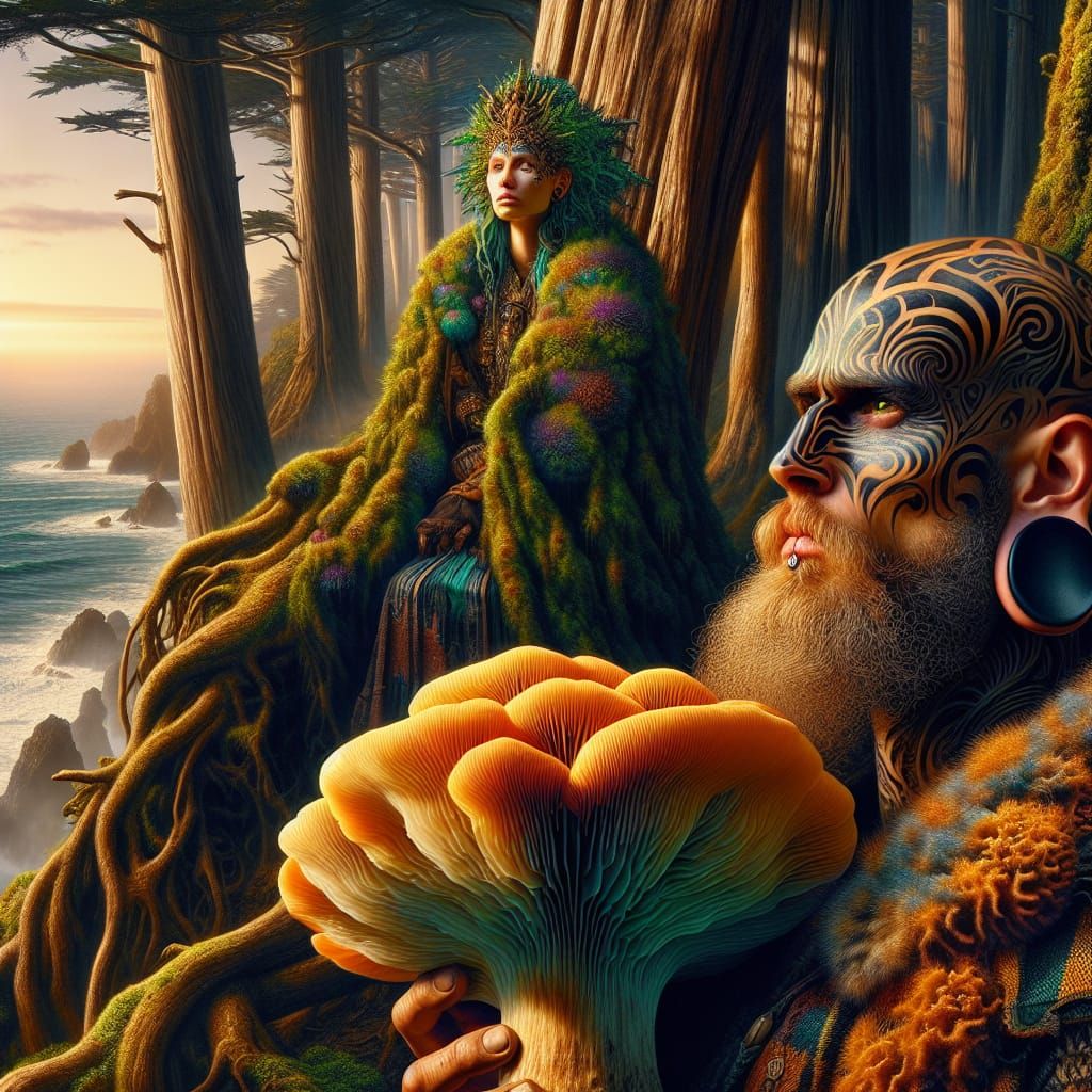 Most artists are surrealists. ... always dreaming something ...
