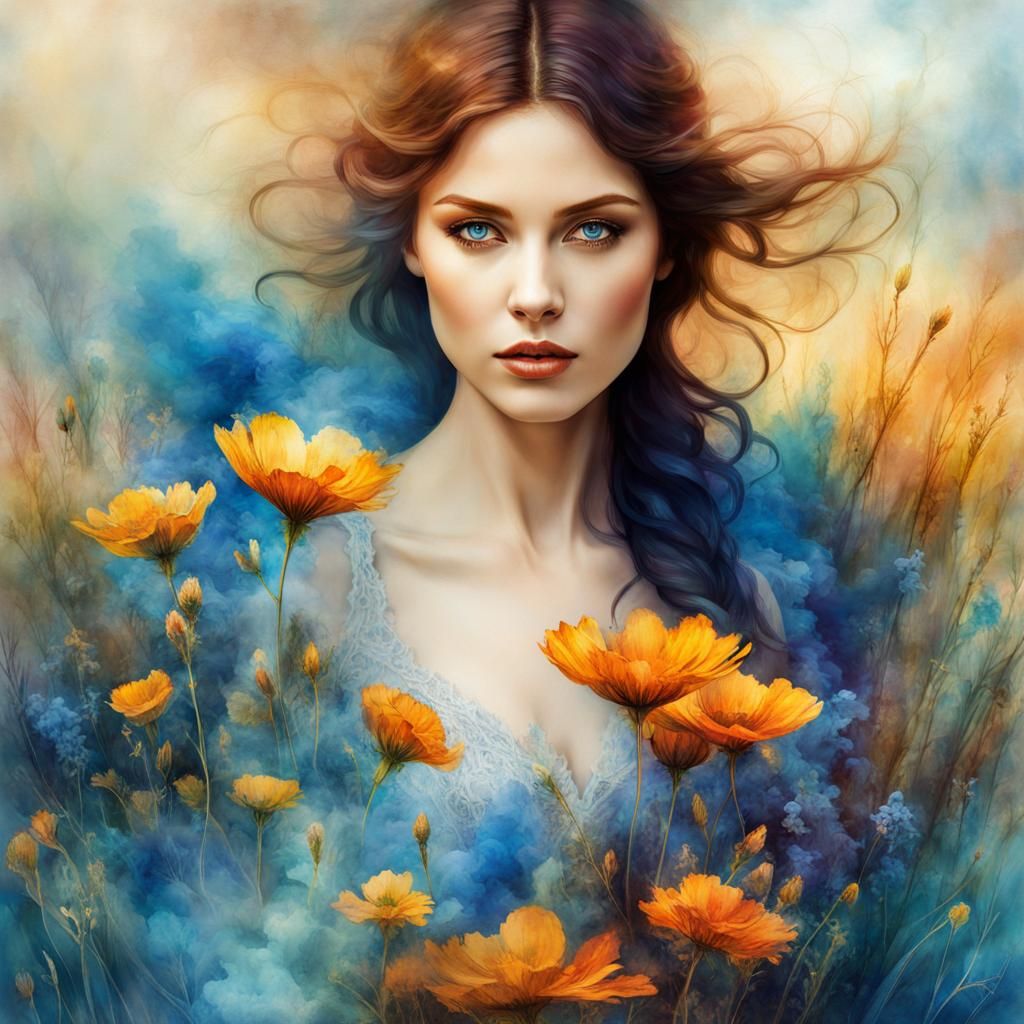 Ethereal Woman  by @Regent of Westie-ros 