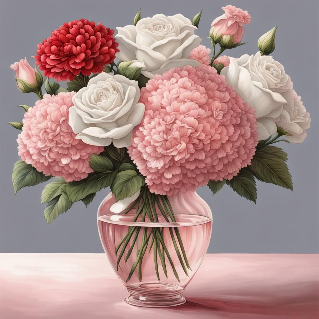 Peaceful Flowers