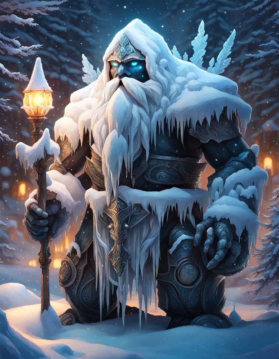 The Winter Guardian  by @Noquelle