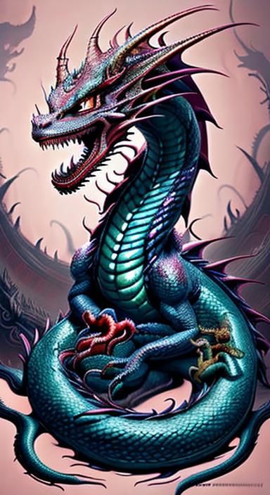 Gleaming Dragon