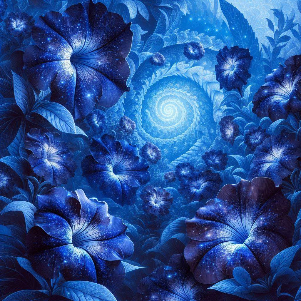 Cosmic Infinity Flowers