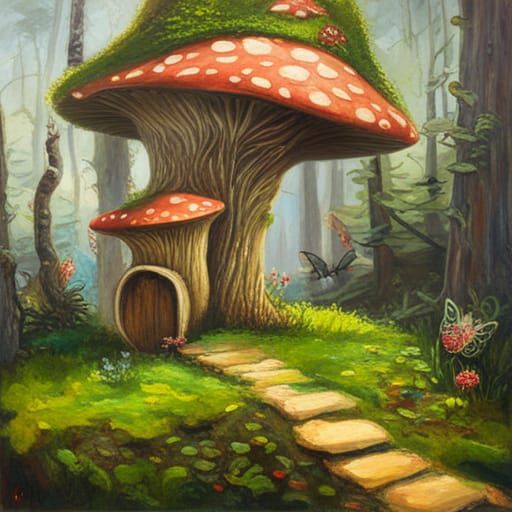 The fairy door