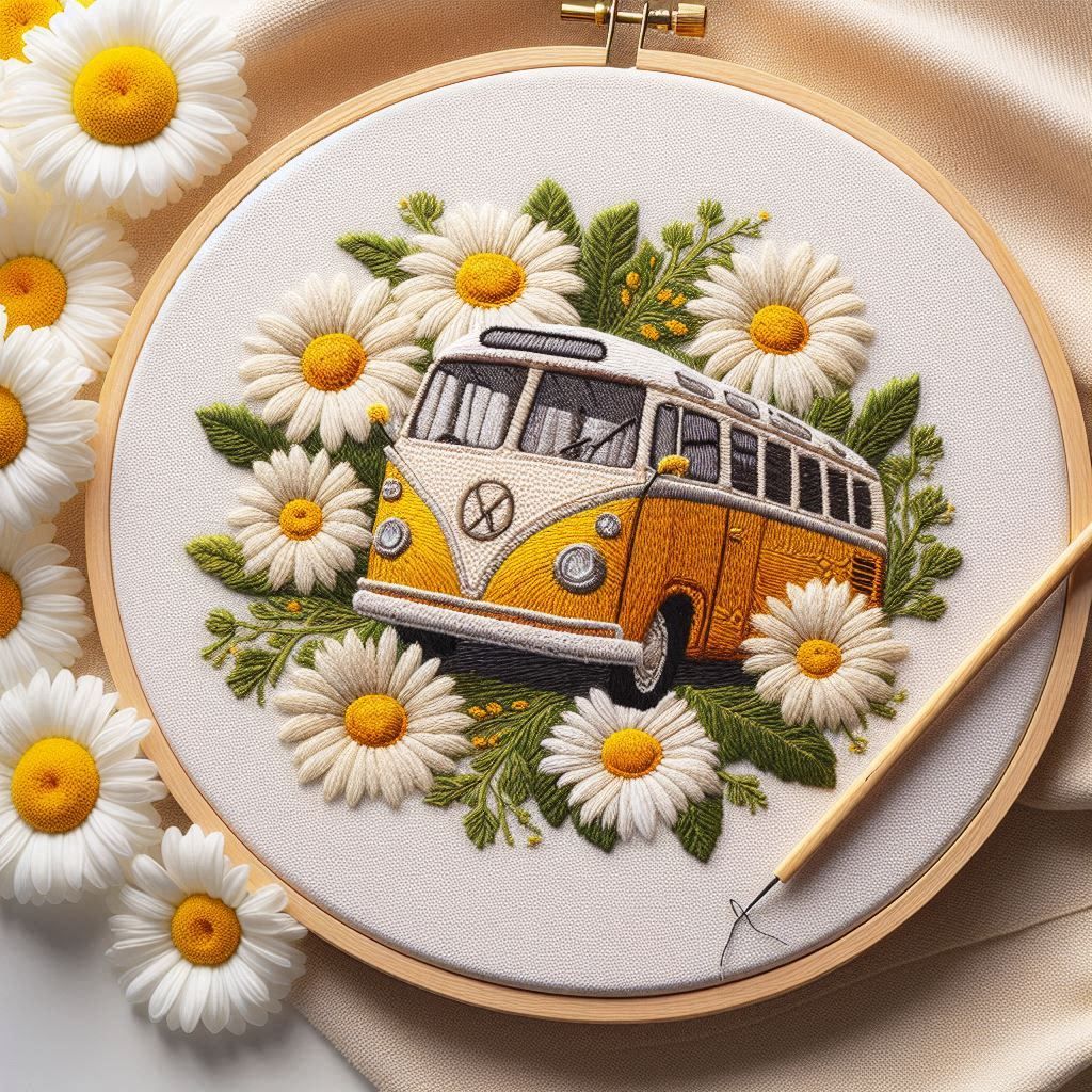 Embroidery is an art and a hobby