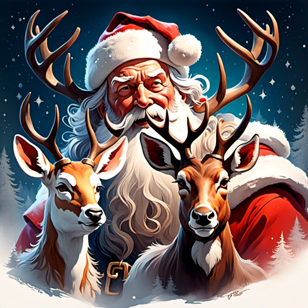 Vintage Christmas Card! 