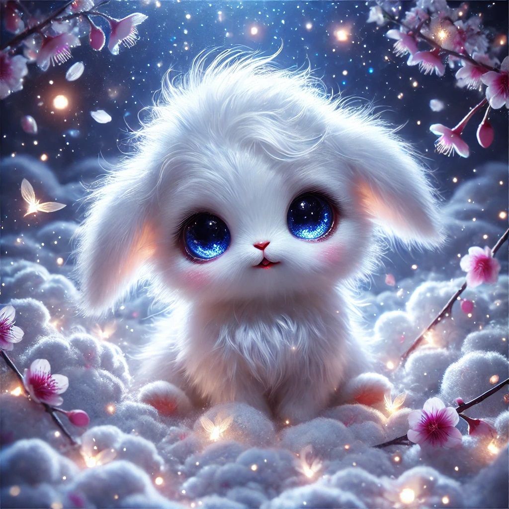 Adorable Baby Bunny - Open Prompt 🦄