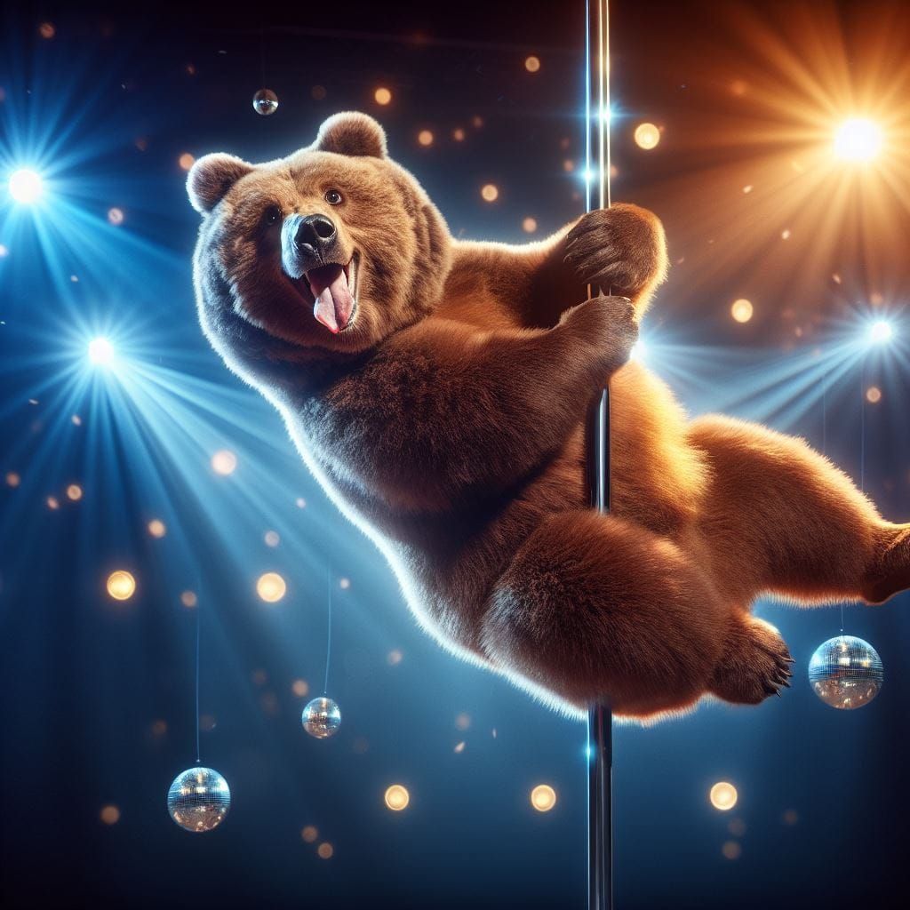 Pole-ar Bear