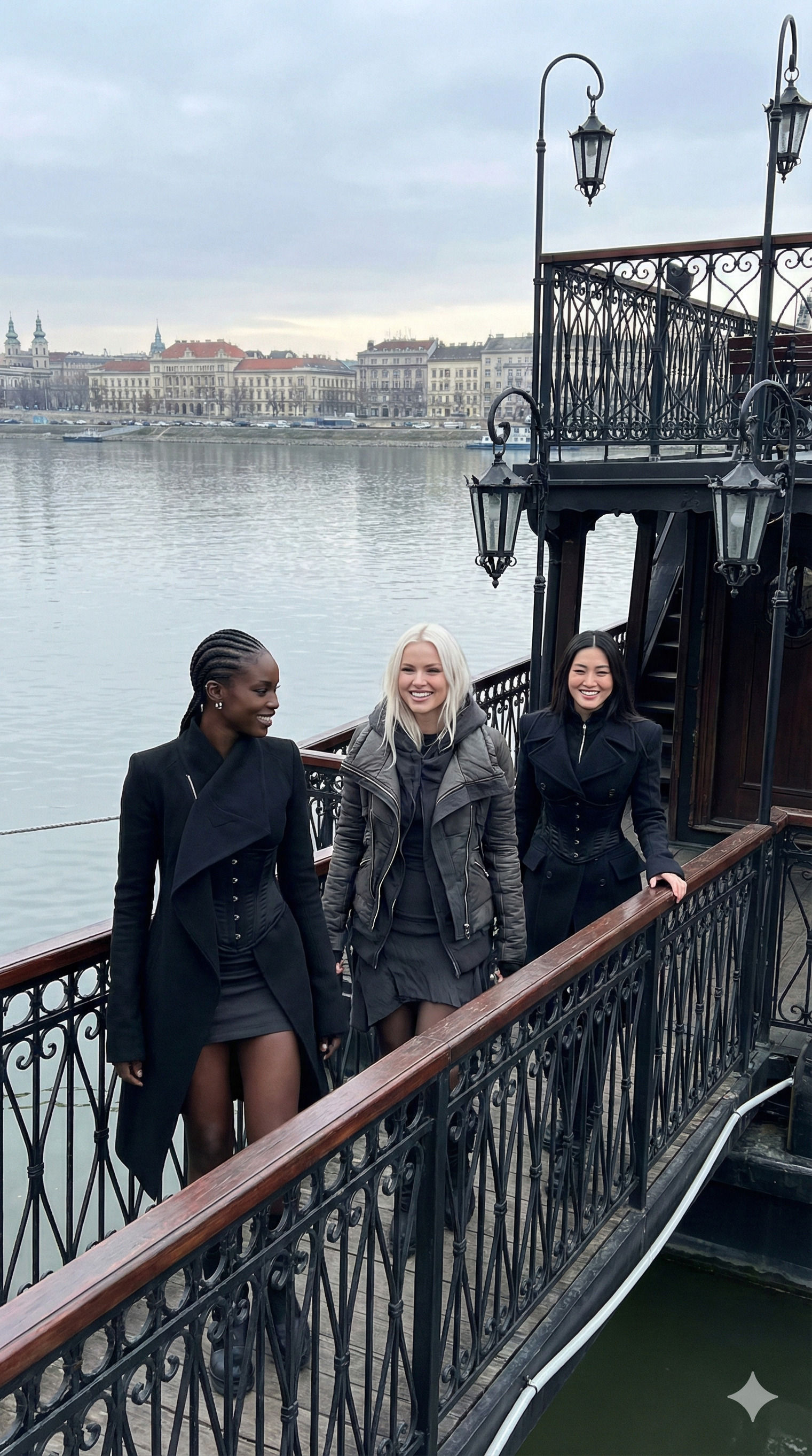 Gothic Winter Escape