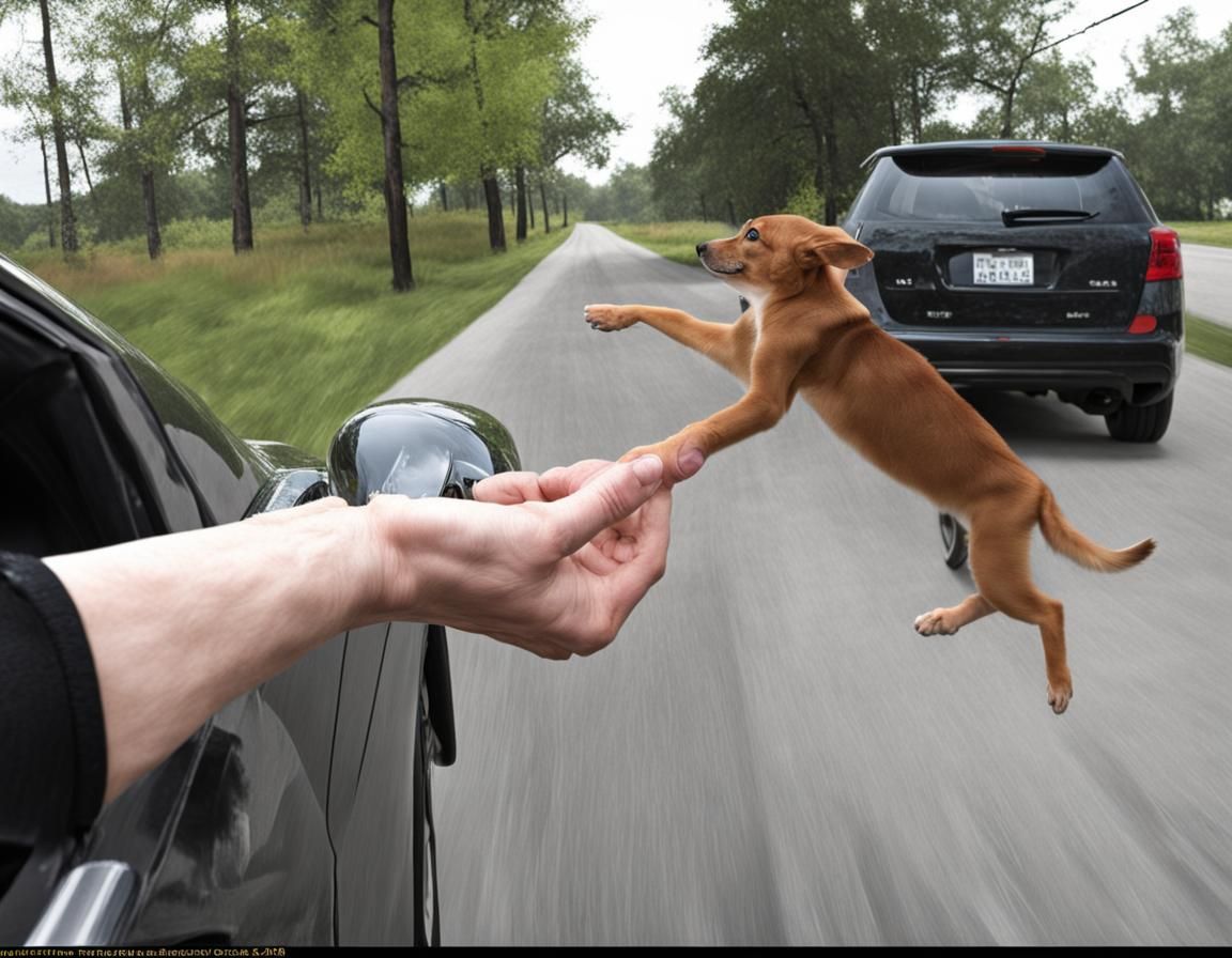 "Quell, are you listening?" Mom squeezes my hand as our car ...