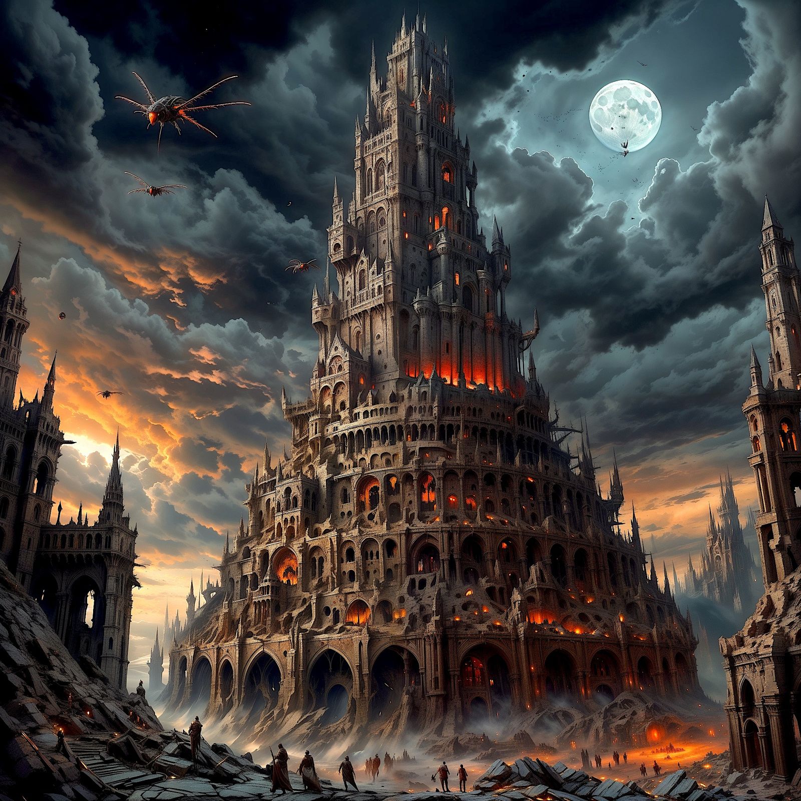 The Tower of Babel - Variations #50