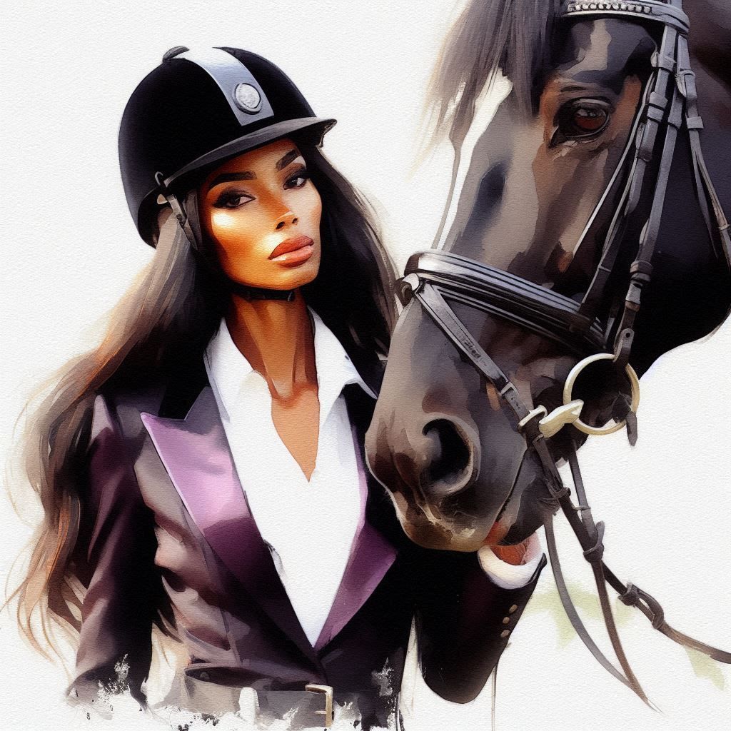 A Beautiful Equestrian