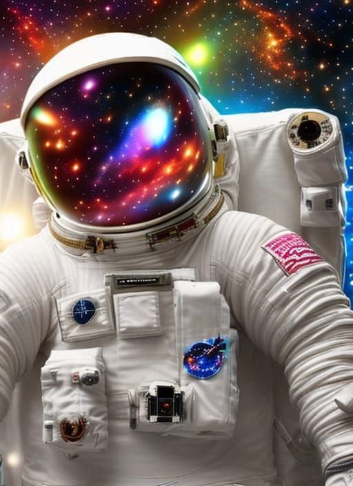 Astronaut  by @Matej