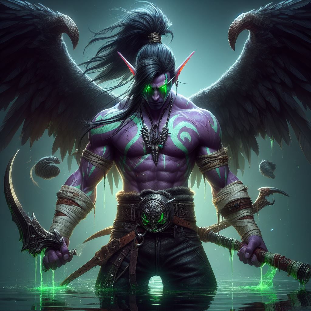Illidan Stormrage