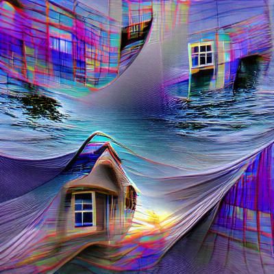 Reality slips through