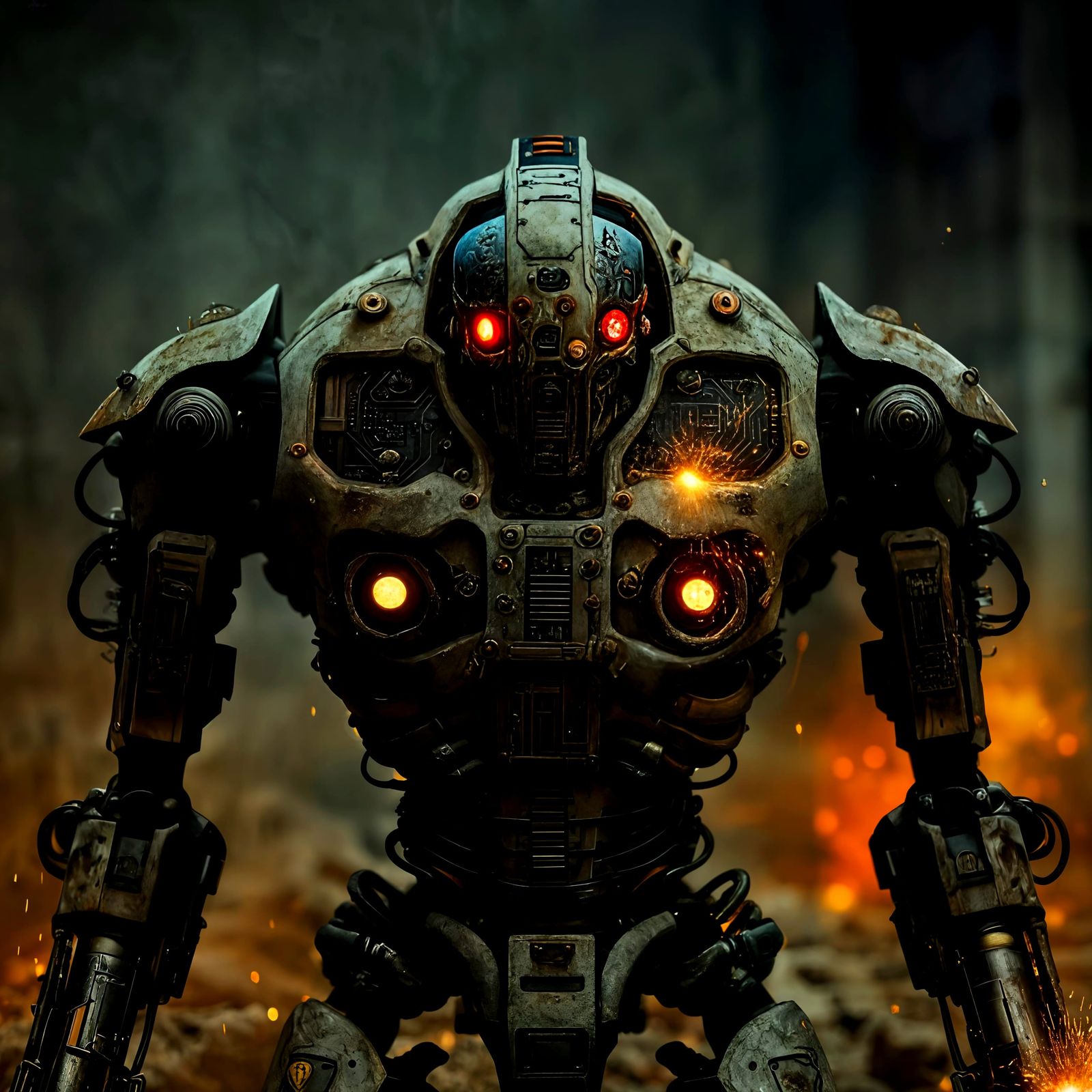 Area 51: Battle Bot 53636