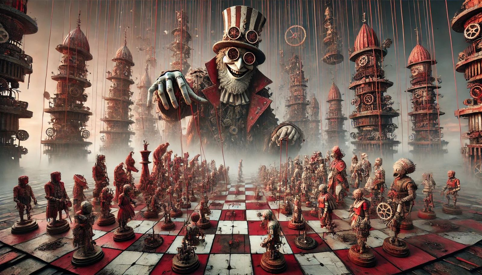 Experiments in red and white #2