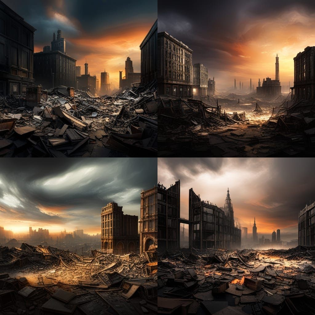 Post apocalyptic world