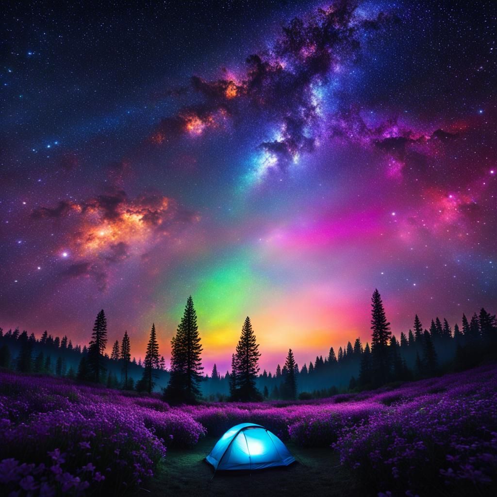 Perfect Camping=Perfect Location  by @Dmitri