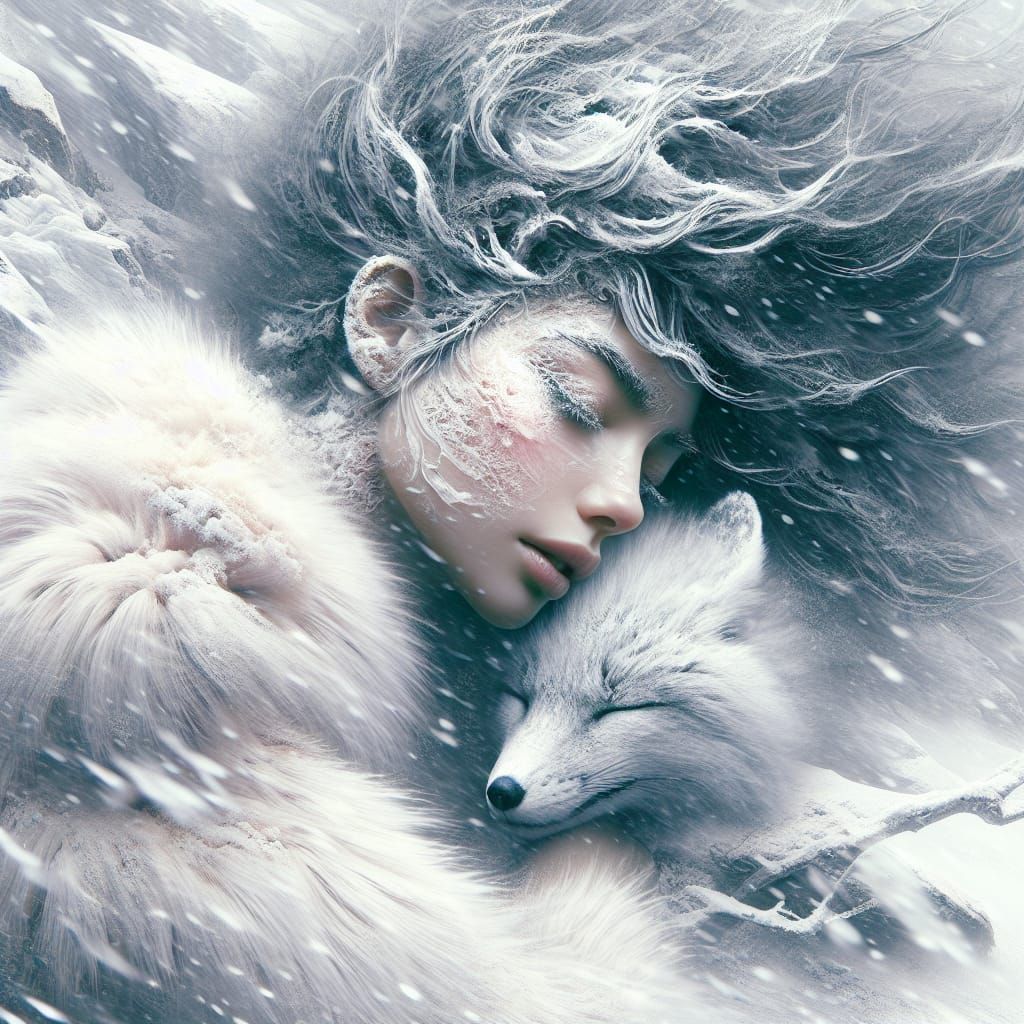 Snowy and I