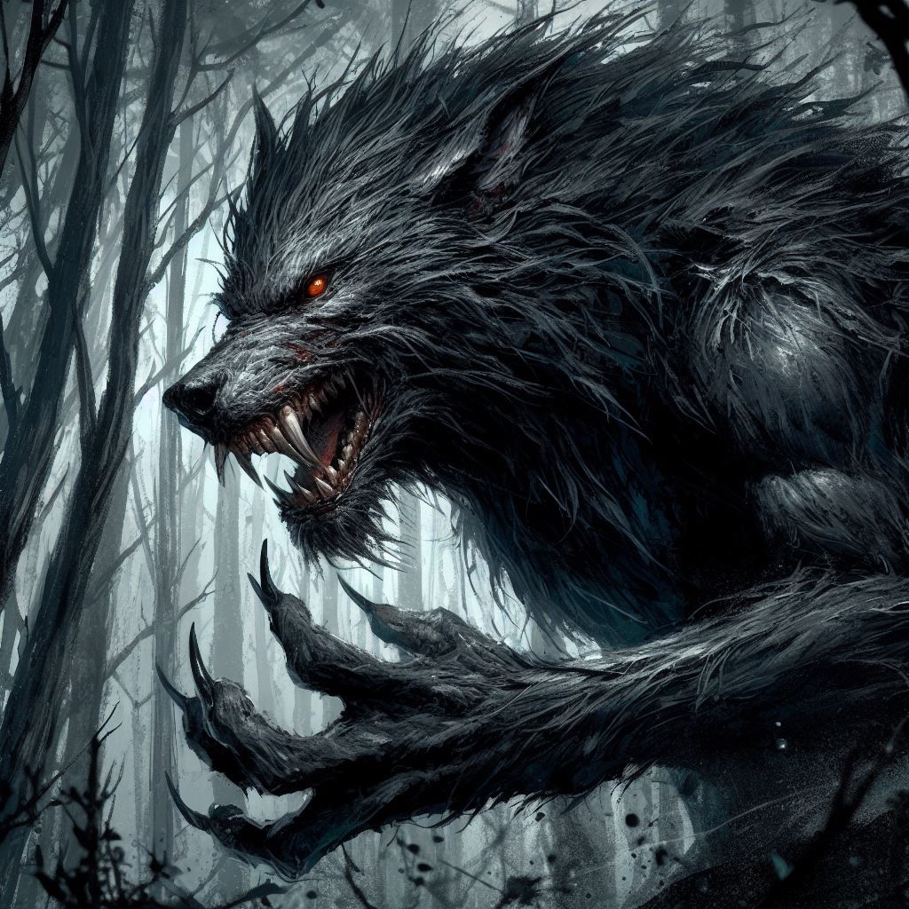 Werewolf testings - AI Generated Artwork - NightCafe Creator