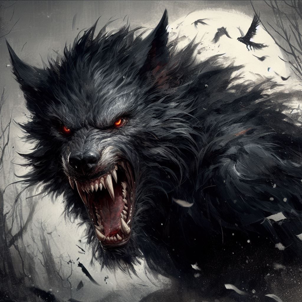 Werewolf testings - AI Generated Artwork - NightCafe Creator