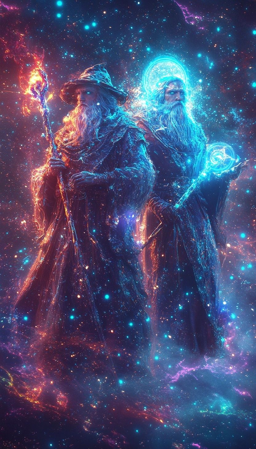 Listen to us you must