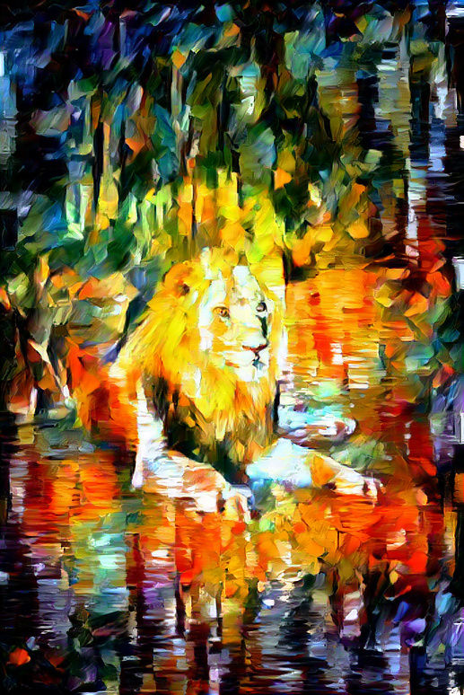 The lions.