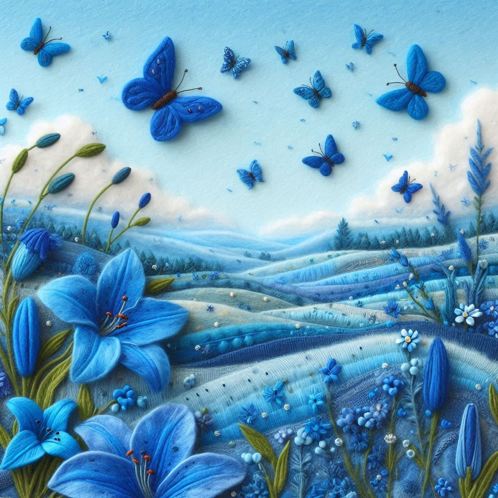 See? Feeling Blue isn't necessarily a bad thing!