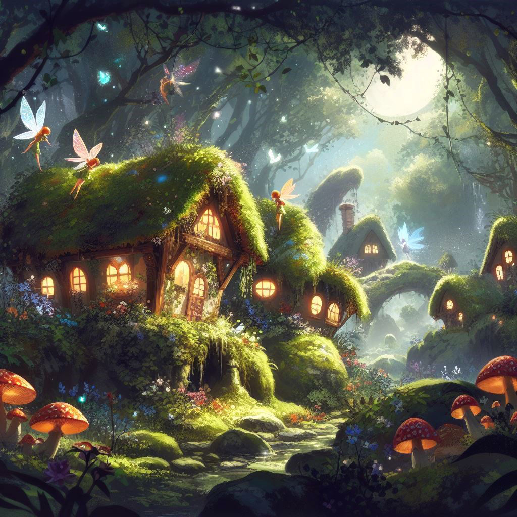 Fairy village