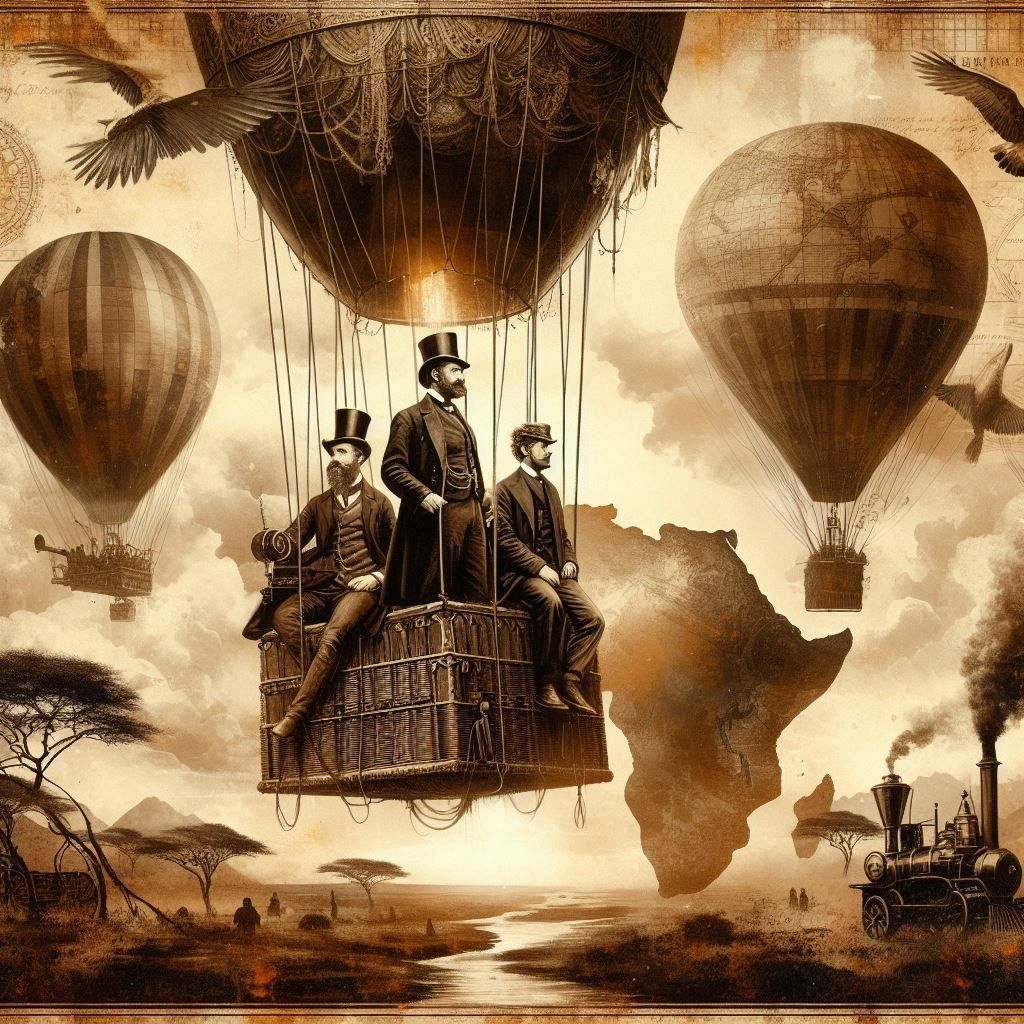 Cinq semaines en ballon